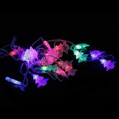 Световая гирлянда новогодняя Китай Елка JB202329 3,5 м разноцветный/RGB