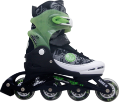 Роликовые коньки Actiwell для мальчиков раздвижные р 34-37 в ассортименте