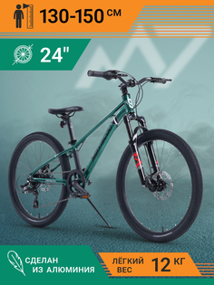 Велосипед Maxiscoo 7BIKE 24 M300 2024 MSC-M7-2401