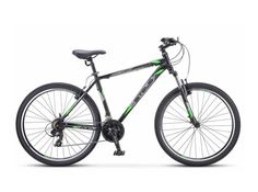 Велосипед Stels Navigator 700 V 27.5 F020 (2023) 17.5 черный матовый
