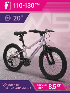 Велосипед Maxiscoo 5BIKE 20" L 2024 MSC-M5-2003