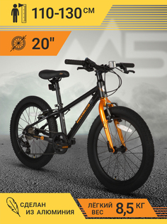 Велосипед Maxiscoo 5BIKE 20" M 2024 MSC-M5-2002