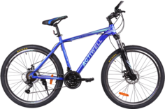 Велосипед городской Actiwell 26" сине-бирюзовый