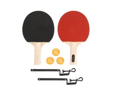 Набор для наст.тенниса, комлектность 2 ракетки, 3 шарика, крепления X Match