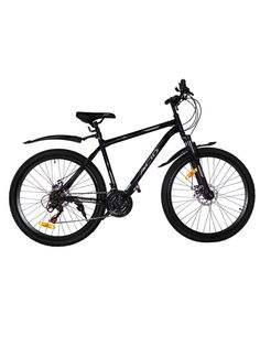 Велосипед горный ACID F 200 D рама 17" Black Gray
