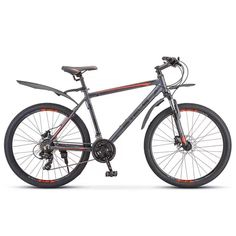 Велосипед STELS Navigator 620 MD 26 2021 19" антрацитовый
