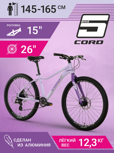 Велосипед Cord 5BIKE 26 M300 2024 CRD-M5-2601-15 Maxiscoo