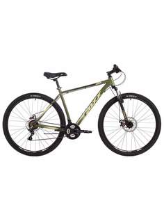 Велосипед Foxx CAIMAN 29" 2024 18" зеленый