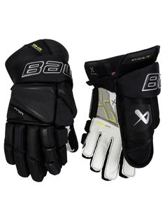 Перчатки хоккейные BAUER Vapor Hyperlite S22 SR 1059951 (14 / черный) Бауэр