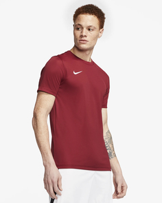 Футболка для футбола Nike размер S, бордовая, BV6708-677