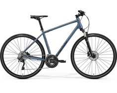 Велосипед Merida Crossway Xt-Edition 700C, M, 51 см, голубой, синий