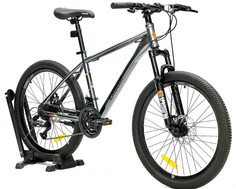 Велосипед CRUZER SHREDDER 24 2024 15 серый