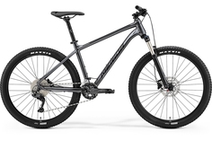 Велосипед Merida Big.Seven 300 27.5", L, 19, тёмно серебрянный, чёрный