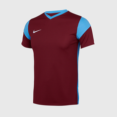Футболка Nike для футбола, размер S, бордовая, голубая, CW3826-677