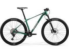 Велосипед Merida Big.Nine 700 29", XL, 21, зелёный, шампань
