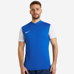 Футболка Nike для футбола, размер XL, синяя, белая, DH8035-463