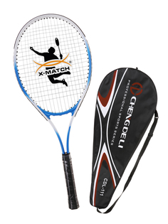 Ракетка для большого тенниса X-Match 65*27.5 см. синяя