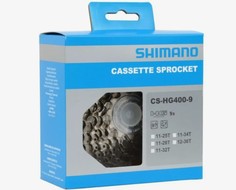 Кассета 9 скоростей 11-36Т SHIMANO CS-HG400-9 в коробке