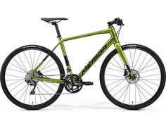 Велосипед Merida Speeder 500 700C, M-L, зелёный, чёрный