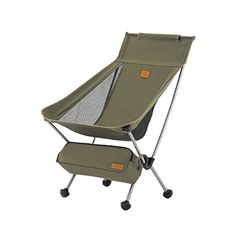 Стул Naturehike YL10 складной, зелёный, NH20JJ036