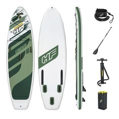 Надувная SUP-доска Hydro Force Kahawai / сап доска для плавания, для серфинга / Sup board Bestway