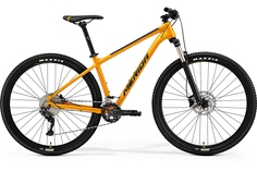 Велосипед Merida Big.Nine 300 29", M, 17,оранжевый, чёрный