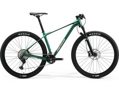 Велосипед Merida Big.Nine 700 29", L, 19, зелёный, шампань