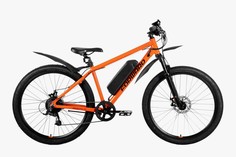 Электровелосипед E-FORWARD APACHE E-500 29" рост. 21" 2022, оранжевый/черный