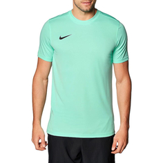 Футболка Nike для футбола, размер L, бирюзовая, BV6708-354