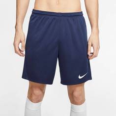 Шорты футбольные Nike размер XL, темно-синие, BV6855-410