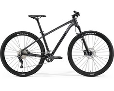 Велосипед Merida Big.Nine 500 29", L, 18.5, тёмно серебрянный, чёрный