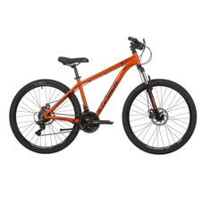 Велосипед STINGER 26" ELEMENT STD оранжевый, алюминий, размер 14"