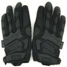 Перчатки Mechanix M-Pact (Black, Large)