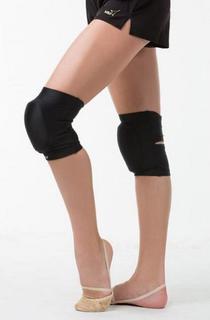 Наколенники для гимнастики и танцев SOLO NK1-80 Черные S-31-32 см