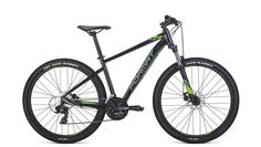 Велосипед FORMAT 1415 D 29" 21ск 2020/2021 Размер L ( Чёрный )
