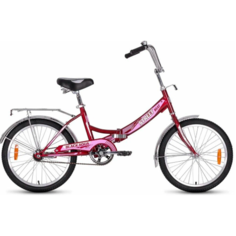 Велосипед BLACK AQUA Street Beat 121 20" 1s 13.5" 2023, малиновый