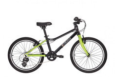 Велосипед Beagle 720 2024 10" черно-зеленый