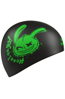 Силиконовая шапочка WHATEVER reversible one size зеленый Mad Wave