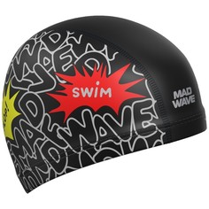 ПУ шапочка MAD SWIM one size черный