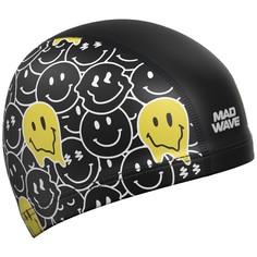 ПУ шапочка SMILE one size черный Mad Wave