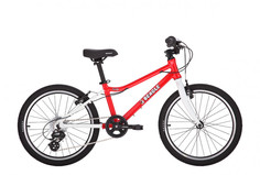 Велосипед Beagle 720 2024 10" красно-белый