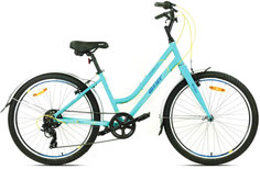 Велосипед AIST Cruiser 1.0 W 26 размер рамы 19 цвет голубой Аист