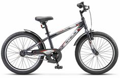 Велосипед Stels Pilot 200 VC 20" Z010 (2024) 11 темный/серый