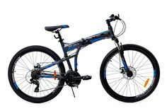 Велосипед Pilot-970 MD 26" V022 17.5" Антрацитовый 2020 (LU094029) Stels