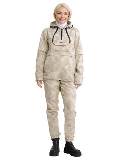 Женский противоэнцефалитный костюм KATRAN ЯСТРЕБ (беж КМФ), размер 48-50, рост 170-176