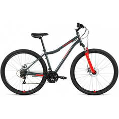 Велосипед Altair MTB HT 29 2.0 Disc 2021 19" темно-серый/красный