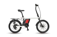 Электрический велосипед Bear Bike Vienna 2021 рост. OS белый