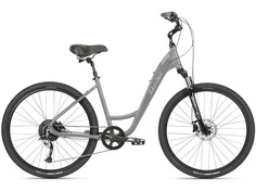 Дорожный велосипед Haro Lxi Flow 3 ST 15 светлый серый 2021