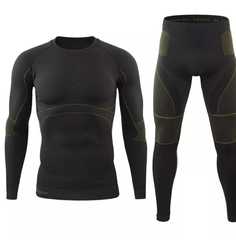 Термобелье мужское ESDY, SPORT, черный, XL