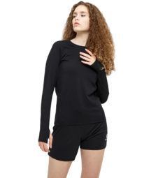 Футболка с длинным рукавом KELME Tech fit, 3891112-000-XL, р.XL, черный